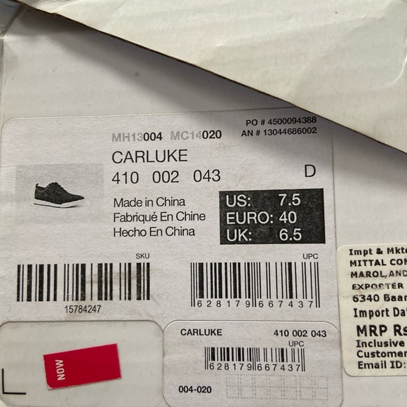 Aldo men’s shoes - Picture 6 of 6